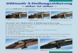 Flyer GOLMATIC 3-Stellungsicher - prechtl-waffen.de · Die „Sichere Sicherung” an Winchester 70er Modellen Endlich eine Schlagbolzensicherung für Remington