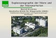 Duplexsonographie der Niere und der Nierenarterien - … · Bernd Krumme Deutsche Klinik für Diagnostik (DKD) Fachbereich Nephrologie und Hypertensiologie Wiesbaden Duplexsonographie
