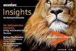 Insights 2012, Ausgabe 2 - Home - Accenture Insights€¦ · Panalpina hat 85 Prozent der Prozesse im Finanzbereich ... etwa durch Kontextanalysen von ... Geschäftsprozess integriert