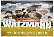 Das Deutsche Theater München präsentiert eine …€¦ · Mit DER WATZMANN RUFT kommt 2018 ein Kult-Stück zurück nach Bayern und präsentiert sich mit ... „Küss die Hand schöne