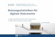 Nutzungsstatistiken für digitale Dokumente - dini.de .Nutzungsstatistiken für digitale Dokumente
