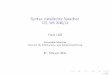 Syntax nat¼rlicher Sprachen - LMU leiss/syntax-10-11/folien-syntax-10-11.pdf  1.Gerhard Helbig,