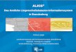 ALKIS® - geobasis-bb.de · 3D Informationen aus der Gebäudeverschneidung mit ATKIS. Höchster Dachpunkt (3D) HH0 Geländeoberfläche Bodenpunkt (3D) Seitenansicht Draufsicht. 0,5m