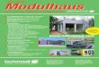 Modulhaus - Mikrohausmikrohaus.com/images/pdf/Modulhaus.pdf · HinterdiesemProdukt stehenüber105Jahre TraditionundErfahrung derFirmaGebrüderHaas-. n-baten ab € 1.272,-m inkl