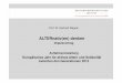 ALTERnativen 2012 3 - Startseite3).pdf · Gliederung 1. Defizitäre Altersbilder in den Kirchen Mortalitätsorientierung - Natalitätsorientierung 2. ... „Herzrasen“- Festival