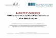 LEITFADEN Wissenschaftliches Arbeiten - aau.at .Controlling und Strategische Unternehmensf¼hrung