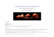 Vier Kerzen im Advent - guitargalaxy.orgvier+Kerzen+Chorheft.pdf · Die Flöten spielen die zu der Kerze gehörende Melodie, während die Kerzen hereinkommen und ihren Platz einnehmen