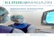 KliniK magazin - uniklinikum-jena.de · pieverfahren für bestimmte, schnell wachsende Leberkrebsarten einzuführen, bei dem die edikamente durch einen künstlichen m ... myome der