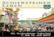 52. Jahrgang Wiesbaden-Schierstein 2 | 2017 · sl-redaktion@gmx.de Artikel bitte als doc und Bilder separat als tif oder jpg in einer E/Mail liefern. Konto Verschönerungsverein Schierstein