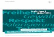 Freiheit - Themen .Gewalt Respekt Freiheit Toleranz Kanton St.Gallen emismus «sicher! gsund!» Unterrichtsmaterialien