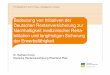 RFV-RehaUpdate am 27.04.2012 in Freiburg – … · 2014-04-16 · Stufenweise Wieder-eingliederung mit Nachsorge/ Fallbegleitung Betriebliches Eingliederungs-management (BEM) mit