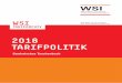 Statistisches Taschenbuch Tarifpolitik 2016 · 2016-05-11 · Auch ein Download des gesamten Taschenbuchs ist möglich. Hinweise und Anregungen zu Inhalt und Gestaltung des Tarifpoli-