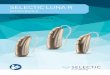 SELECTIC BOLERO B SELECTIC LUNA R - PURE … · Bitte lesen Sie diese Gebrauchsanweisung sorgfältig durch, um Ihre Hörgeräte optimal nutzen zu können. Falls Sie ... die Batterie