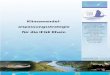 Klimawandel- anpassungsstrategie für die IFGE Rhein · IKSR CIPR ICBR Klimawandelanpassungsstrategie für die IFGE Rhein . Hinweis für den Leser/die Leserin Es handelt sich um ein