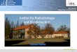 Titel des Vortrags - maphy.uni-hannover.de · Sie befasst sich mit dem Phänomen Radioaktivität ... Ausarbeitung eines Neutronen Aktivierungs-Versuch für das Praktikum Radiochemie