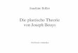 aesthetik plastische theorie - Homepage von Joachim …joachimstiller.de/download/aesthetik_plastische_theorie.pdf · Die plastische Theorie von Joseph Beuys „Innerhalb des Allgemeinbegriffs