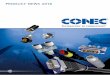 PRODUCT NEWS 2016 - conec.com · Drehgeber/Rotary encoders Regelungstechnik/Control Systems Gehäuse- und Geräteanschluss/ Housing and device connection Sensor- und Drehgeberhersteller