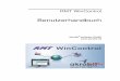 RMT WinControl Benutzerhandbuch - akrobit software … · Die Tabelle ... online Daten nach Excel übertragen ... die Registrierung des OLE-Servers unter Windows 2000 handhaben 