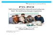 Spemann PG-ROI für Kraftwerke Handbuch deu V61 - A4 PG-ROI german.pdf · 1 PG-ROI – Allgemeine Einführung ... Excel 97 Excel 2000 und Excel 2003/XP und wird an neuere Versionen