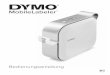 Dymo MobileLabeler Handbuch/ Bedienungsanleitungdownload.dymo.com/dymo/user-guides/MobileLabeler/MobileLabeler... · Etikettendrucker sichtbar ist, durch Drücken der Bluetooth-Taste
