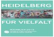 Heidelberg · ischen Asylpolitik, welches durch Jürgen Blechinger, Jurist im Bereich Migration und Islamfragen, einem „Reality-Check“ ausgesetzt wurde