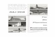 JULI 2018 - pfarrei-thurmansbang.depfarrei-thurmansbang.de/wp-content/uploads/Pfarrbrief-Juli... · Zur Schnelln, Waltersdorf, Ellerbach Zenting, (Alter Wirt): 6.55 Uhr, Weiterfahrt