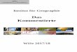 Das Kommentierte · Allgemeine Hinweise: 7 Hinweis zu Exkursionen 7 Bachelor Einführungen für StudienanfängerInnen ... (2008): Grundlagen der Geologie, 3. Aufl., Berlin, Springer