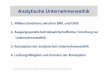 Analytische UnternehmensethikAnalytische Unternehmensethik · Prof. Dr. Dr. h.c. Hans-Ulrich Küpper I Unternehmensethik | Sommersemester 2013 1. 1. ... • Verzicht auf Letztbegründung: