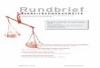 Rundbrief - arbeitsrechtmannheim.com · Auch im deutschen Recht gibt es ein Benachteiligungsverbot für befristet Be- ... se zukunftsbezogene Ausgleichsfunktion einer Abfindung ist