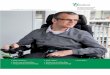 Vereinigung Cerebral Schweiz Association Cerebral … · In Bern startete Anfang Jahr im Rahmen des neuen Behindertenkonzepts ein Pilotprojekt, bei dem 76 Behinderte selber bestimmen