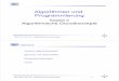 Algorithmen und Programmierung - Startseite TU Ilmenau · ausführbare Beschreibung. A&P (WS 13/14): 02 – Algorithmische Grundkonzepte 9 Funktionen zu Algorithmen /2 1. Addition