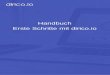 Handbuch Erste Schritte mit dirico - dirico.io – Social ...dirico.io/.../uploads/2017/02/dirico.io-Handbuch_Erste-Schritte.pdf · Erste Schritte mit dirico.io ... So machst du dirico.io