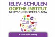 AÖG Broşür 2016 - goethe.de · „Schon mal gehört?“ und „So geht´s zum DSD II“. Sein fachlicher Schwerpunkt liegt im Einsatz von diversen Unterrichtsmaterialien (z.B