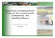Bioenergie in Niedersachsen- Chancen für … · Abfall, Klärschlamm 3% ... Biogas in Niedersachsen Stand Ende 2008 und Landesentwicklung ... anfall Nieder-sachsen Anteil Biogas