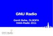 GNU Radio - UniDSP56- .4 GNU Radio DL9GFA GNU Radio - œberblick Freie Software-Arbeits- und Entwicklungsumgebung