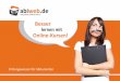 Besser - examio GmbH - Interaktive Online-Kurse · Mit unserer Lösung – wir nennen sie interaktive Online-Kurse – verfolgen wir das Ziel, alle sinnvollen Lernmöglichkeiten,