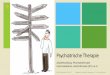 Psychiatrische Therapie: Akutbehandlung, … · • Da fast alle Antidepressiva in der Wirkung etwa gleich stark sind, wählt der Facharzt nach weiteren Kriterien aus. Die Auswahl