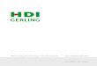 HDI-Gerling Rechtsschutz Versicherung AG … · und Herrn Frank Feist mit Wirkung zum 1. ... Köln Stellvertretender Vorsitzender ... lichen Rahmenbedingungen in der Versicherungswirtschaft