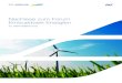 Nachlese zum Forum eunr eEr ne i g r eEn e r ab · 4 EDIToRIal | TEIlnEhMERlISTE Ende September 2012 lud die PKF aRBICon ZInK KG zum zweiten Forum „Erneuerbare Energien“ nach