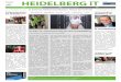 24. November 2017, Heidelberg · Winter 2017 Anzeige 4. Jahrgang IT, Internet, Telekommunikation, Cloud, Serverhotel AUSGABE 2 | 2017 Impressum Heidelberg iT Management GmbH & …