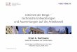 Internet der Dinge – technische Entwicklungen und ... Bonn_Hartmann.pdf · digitalen Prozessen der Kommunikation und Informationsverarbeitung verbindet. ... Fraunhofer IPM, Schreiner