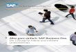 Alles ganz einfach: SAP Business One. Die Lösung für … · Verzögert sich die Lieferung irgendwo auf der Welt, kann das auch hierzulande zu Engpässen führen. Gleichzeitig fordern