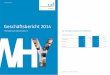 Thüringer Aufbaubank Geschäftsbericht 2014 · ma des diesjährigen Geschäftsberichts. Die Generation Y ... Prof. Dr. Klaus Hurrelmann · Professor of Public Health and Education,