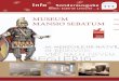 MUSEUM MANSIO SEBATUM - Homepage - … INFO/INFO... · Montag bis Freitag: 9–12 Uhr und 15–18 Uhr Kosten pro Schülerin/Schüler einer Schulklasse: 1. ... in Lapbook ist eine