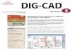 DIG-CAD - 3145.ch | Webdesign | Profi Internetauftritte ... · Parallelogramm, Konus, Vielecke! Schnittpfeile mit getrennter Pa- ... in der Architektur vorkommen-den Bemaßungsausführungen!