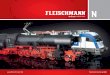 www.ﬂ eischmann · Lokomotive der DB Regio Bayern, ... Die Elektrolokomotiven der Baureihe Siemens ES64U4, ... Lokomotiven Belgien SNCB 