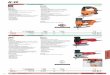 Pendelstichsägen akatalog.hhw.de/de/92_HHW_Katalog_2013_DE.pdf · GST 140 CE 140/10/20 800 - 3100 26 720 ... - Bosch-SDS-System für schnellen Sägeblatt-wechsel ... auffangbehälters