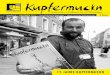 Ausgabe 127 ı NOVEMBER 2011 2 Euroarge-obdachlose.at/wp-content/uploads/2017/04/Kumu-Nov-2011.pdf · dern bleibt genau so! Liebe Grüße von Olga »Ich finde es gut, ... für Menschen
