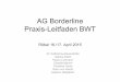 AG Borderline Praxis-Leitfaden BWT - forschung-bw.de .AG Borderline Praxis-Leitfaden BWT R¶bel 16./17