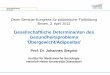 â€œbergewicht/Adipositasâ€™ - Deutsche Akademie f¼r .2013-03-18  Prof. Dr. Johannes Siegrist